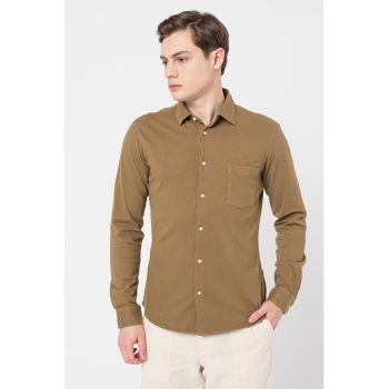 Camasa slim fit de bumbac Mysoft