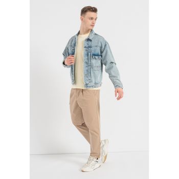 Jack & Jones - Jacheta din denim cu aspect decolorat