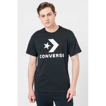 Tricou unisex cu imprimeu logo