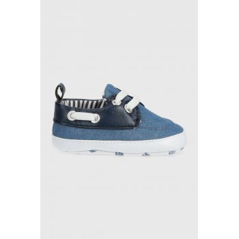 zippy pantofi pentru bebelusi culoarea albastru marin zippy pantofi pentru bebelusi culoarea albastru marin