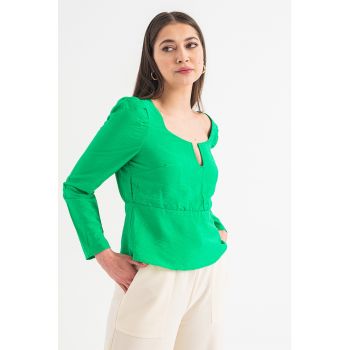 Bluza cu peplum Pepper la reducere