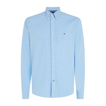 Camasa Oxford regular fit cu logo brodat
