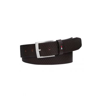 Curea de piele cu aspect texturat Adan