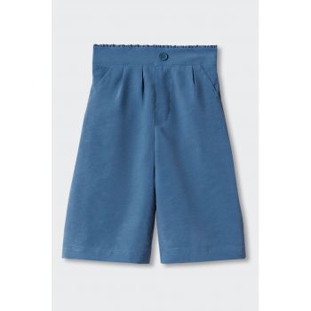 Pantaloni culotte din amestec de modal Vega