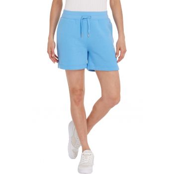 Pantaloni scurti cu snur si logo
