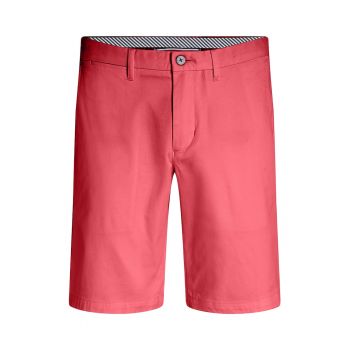 Pantaloni scurti regular fit din amestec de bumbac organic