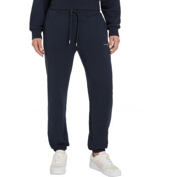 Pantaloni sport conici cu snur in talie