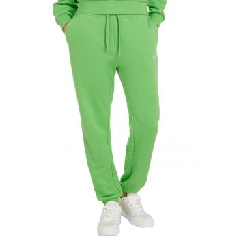Pantaloni sport conici cu snur in talie