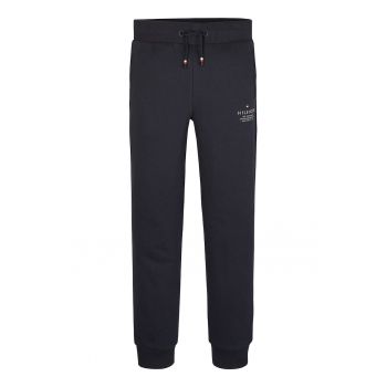 Pantaloni sport cu snur de ajustare