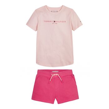 Set de tricou si pantaloni scurti - 2 piese