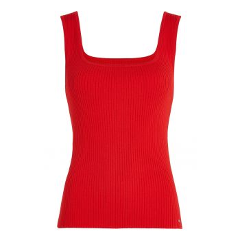 Top tricotat cu striatii