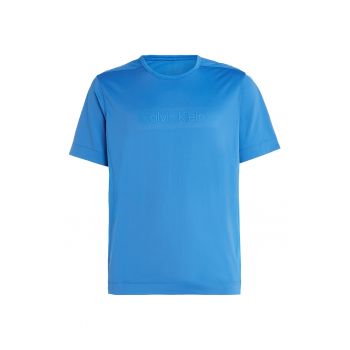 Tricou cu decolteu la baza gatului - pentru fitness