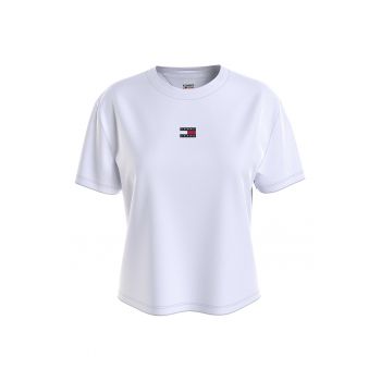 Tricou cu logo brodat