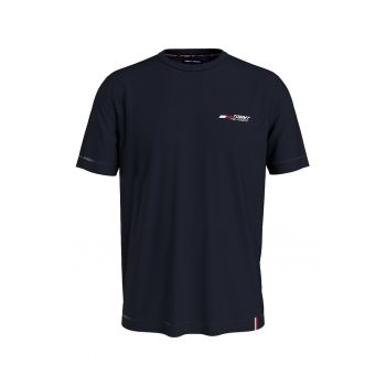 Tricou cu logo pe piept - pentru fitness