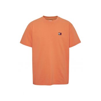 Tricou de bumbac organic cu aplicatie logo