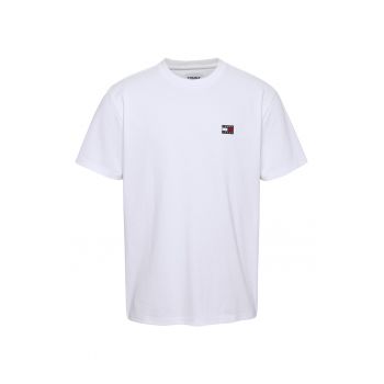 Tricou de bumbac organic cu aplicatie logo