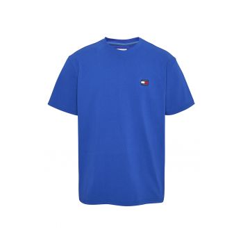 Tricou de bumbac organic cu aplicatie logo
