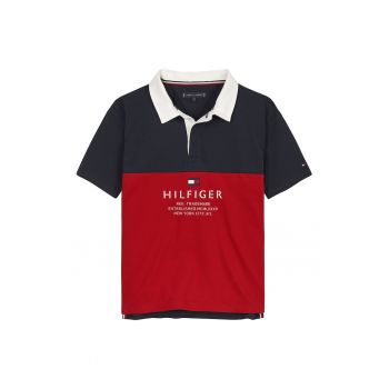 Tricou polo cu logo
