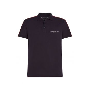 Tricou polo de bumbac cu logo