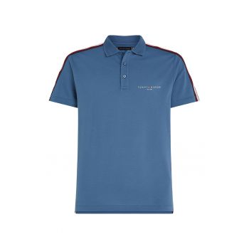 Tricou polo de bumbac cu logo