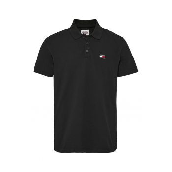 Tricou polo din material pique cu logo