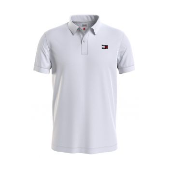 Tricou polo din material pique cu logo