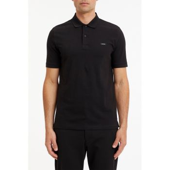 Tricou polo slim fit