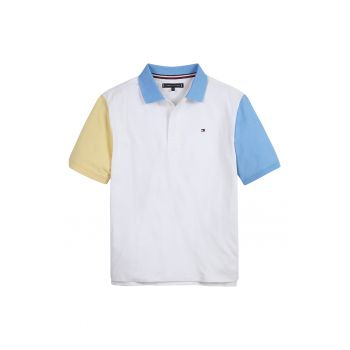 Tricou polo supradimensionat