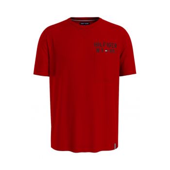 Tricou regular fit cu buzunar pe piept - pentru fitness