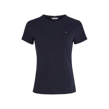 Tricou slim fit de bumbac organic