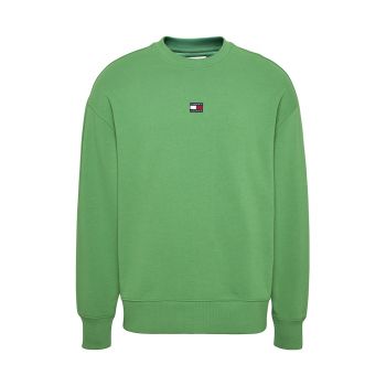 Bluza sport relaxed fit cu decolteu la baza gatului