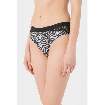 Chiloti brazilieni cu model animal print