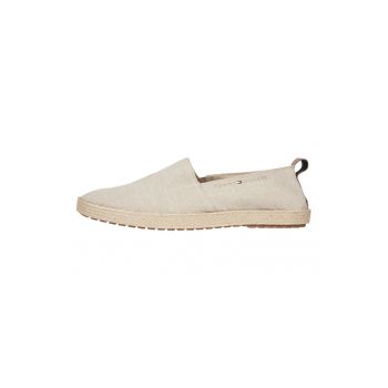 Espadrile de in cu logo discret