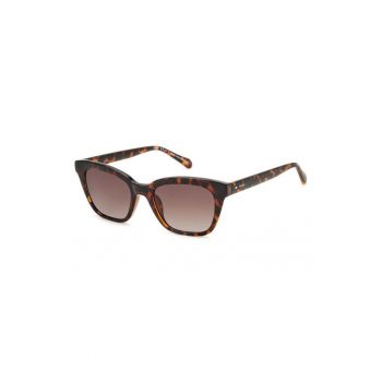 Ochelari de soare wayfarer cu lentile in degrade