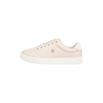 Pantofi sport low-cut de piele