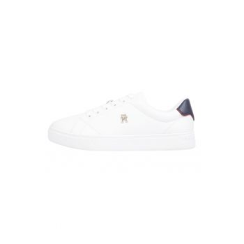 Pantofi sport low-cut de piele