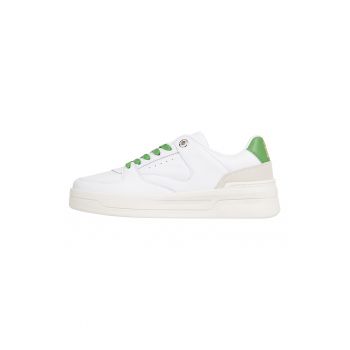 Pantofi sport low-cut de piele