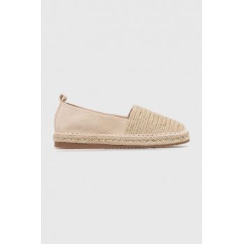 Answear Lab espadrile culoarea bej