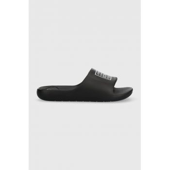 Armani Exchange papuci femei, culoarea negru, XDP038.XV703.00002
