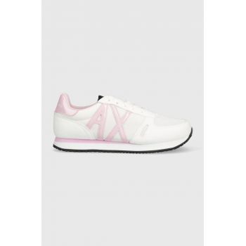 Armani Exchange sneakers XDX031.XCC62.S264 culoarea alb, XDX031 XCC62 S264