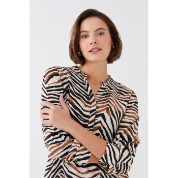 Bluza cu animal print