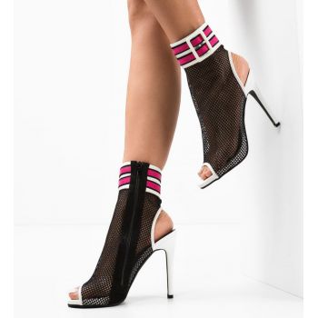 Botine dama Flavia Albe