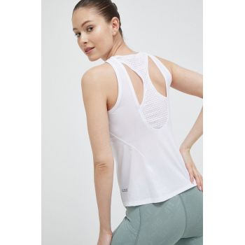 Casall top de antrenament culoarea alb de firma original