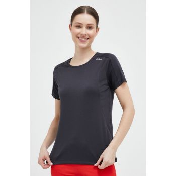 CMP tricou sport culoarea gri