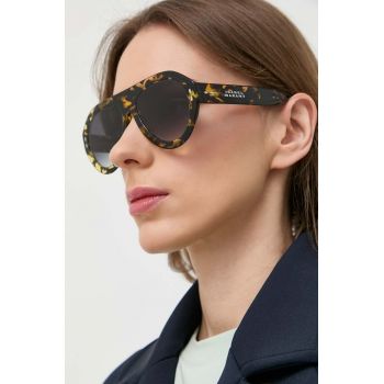 Isabel Marant ochelari de soare femei, culoarea negru