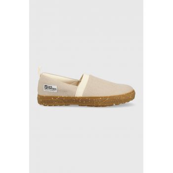 Jack Wolfskin espadrile culoarea gri de firma originale