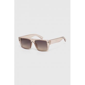 Jeepers Peepers ochelari de soare culoarea bej