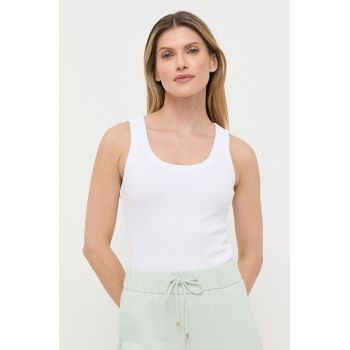 Marella top femei, culoarea alb