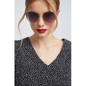 Medicine ochelari de soare femei, culoarea negru