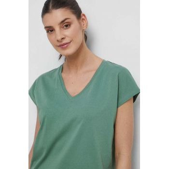 Medicine tricou din bumbac culoarea verde